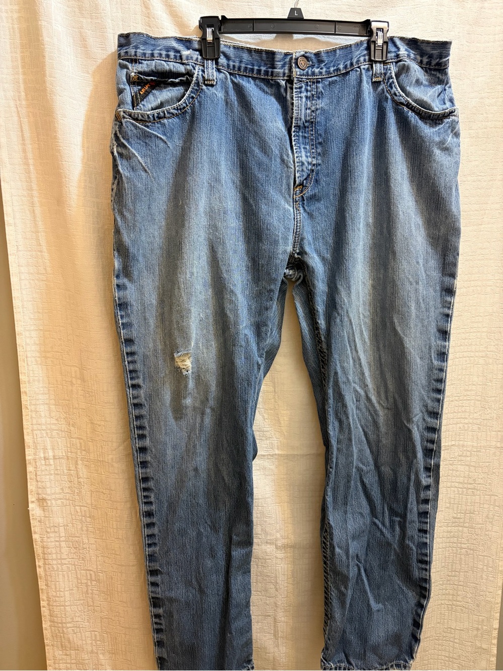 FR Ariat Relaxed Fit Light Blue Men's Jeans 44/34